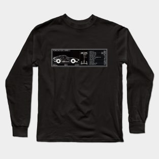 Porsche 928 S Long Sleeve T-Shirt